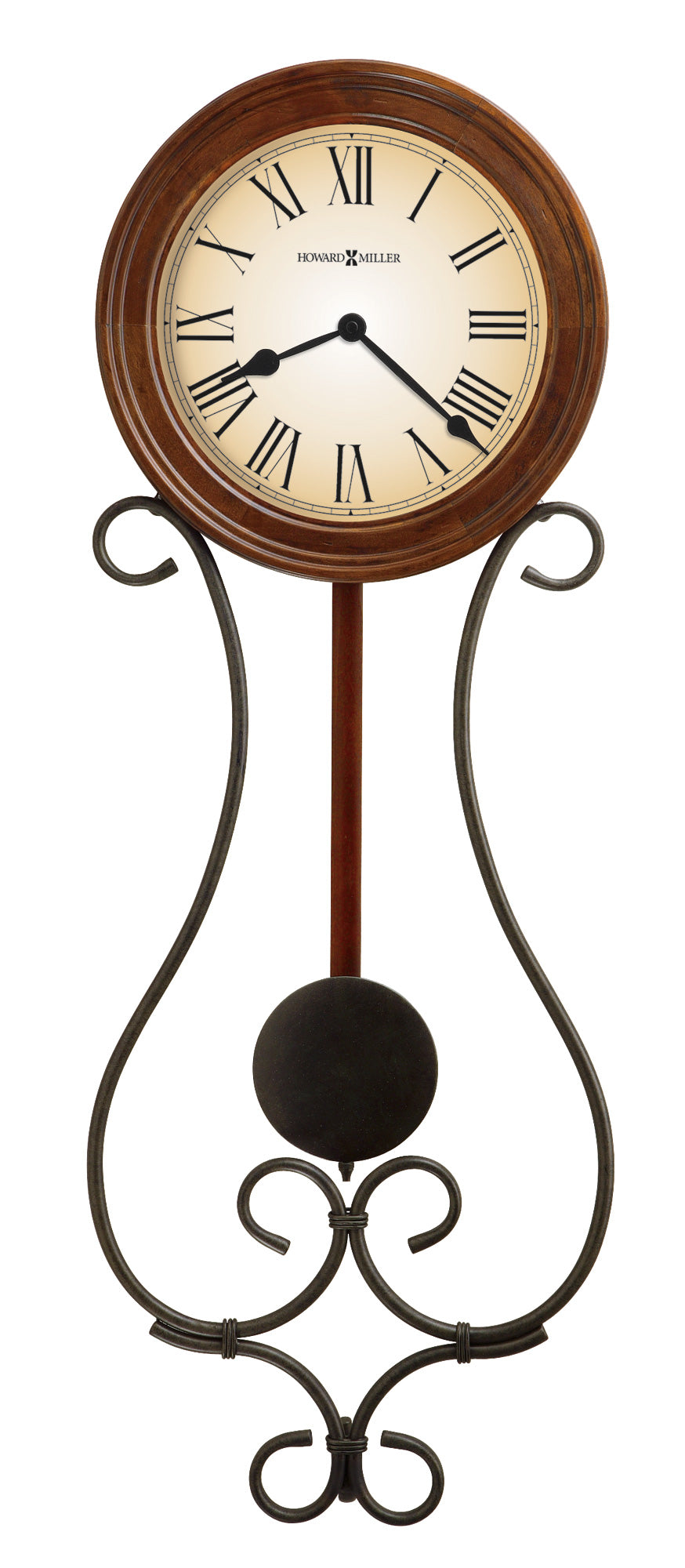 Kersen Wall Clock by Howard Miller