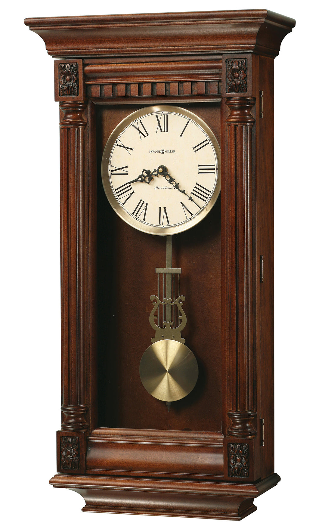 Lewisburg Wall Clock by Howard Miller