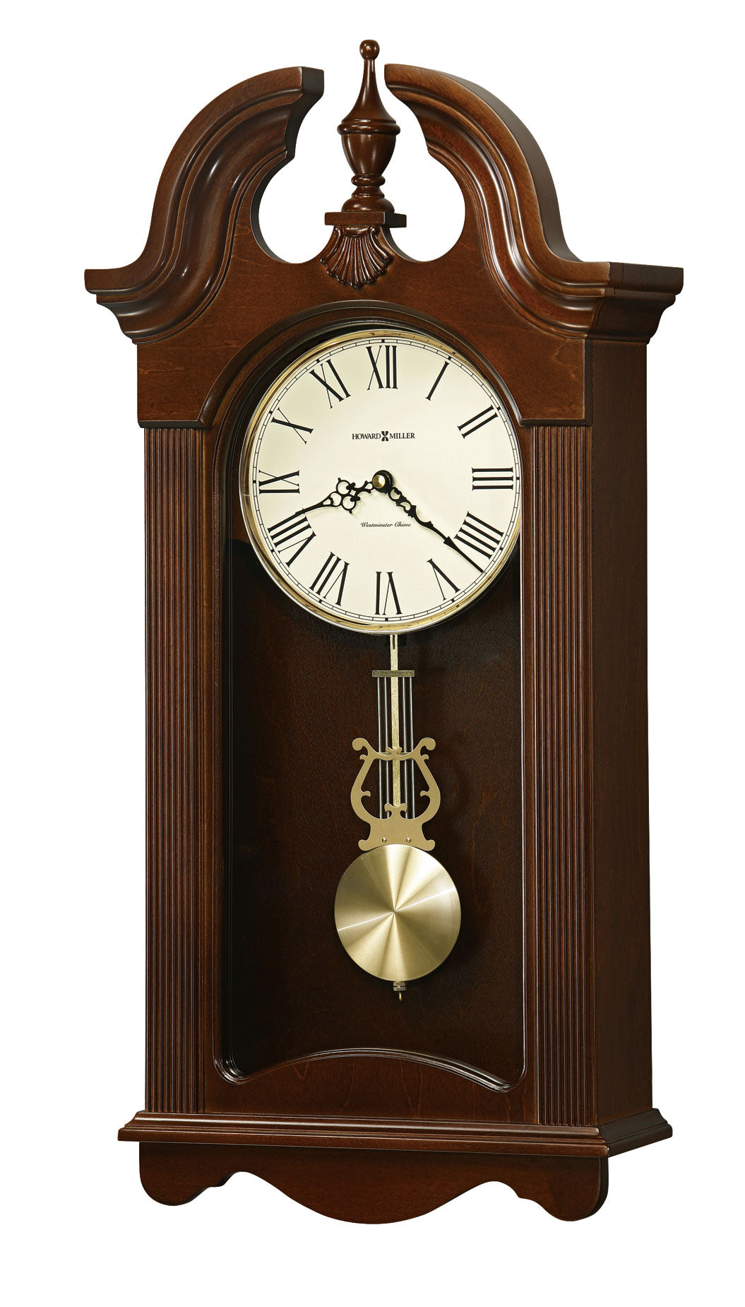 Malia Wall Clock by Howard Miller