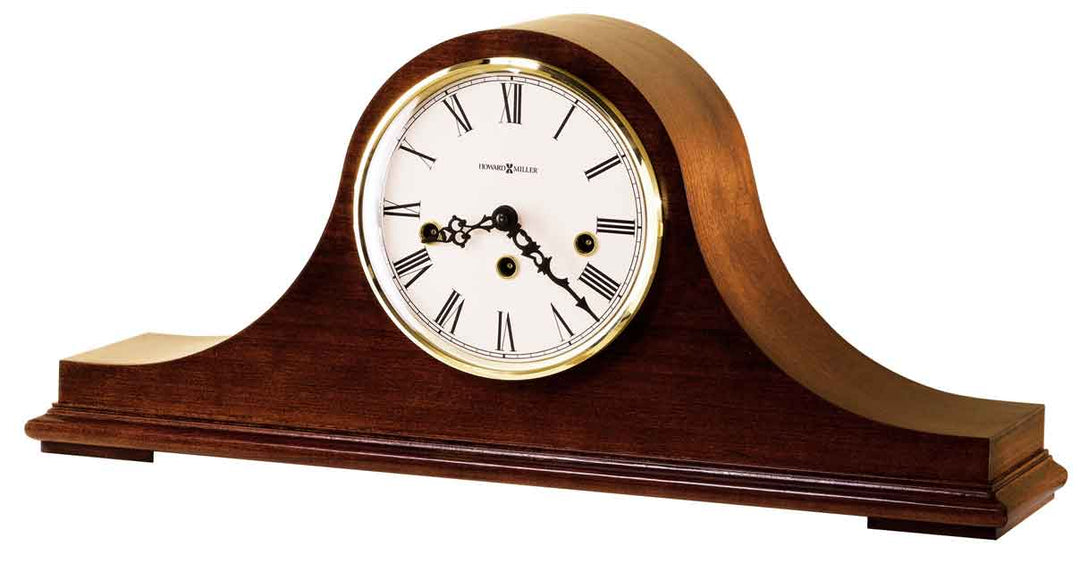 Mason Key Wound Mantel Clock by Howard Miller