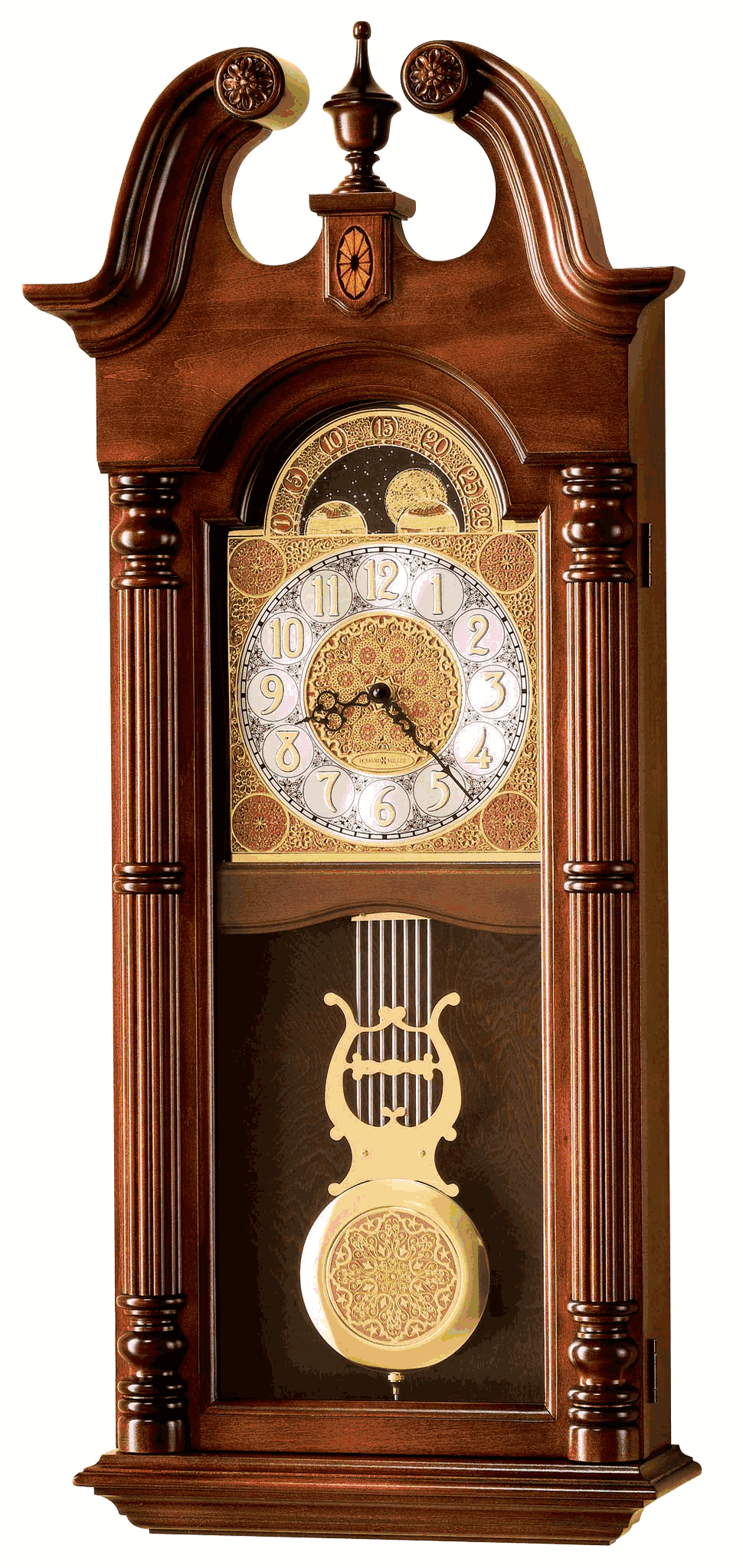 Maxwell Wall Clock by Howard Miller