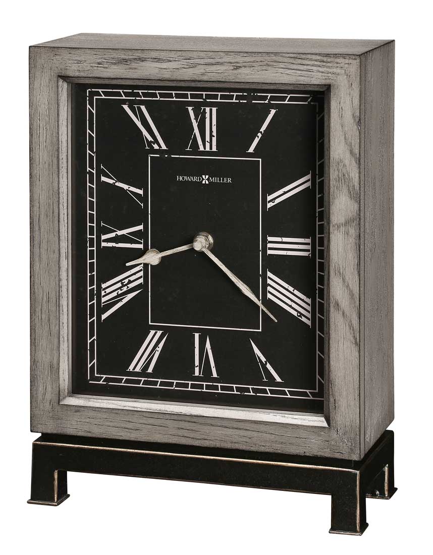 Merrick Quartz Mantel Clock by Howard Miller
