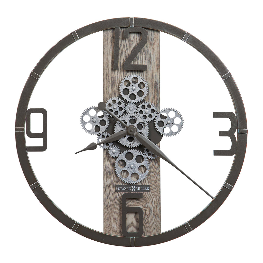 Mikkel Wall Clock 24" by Howard Miller