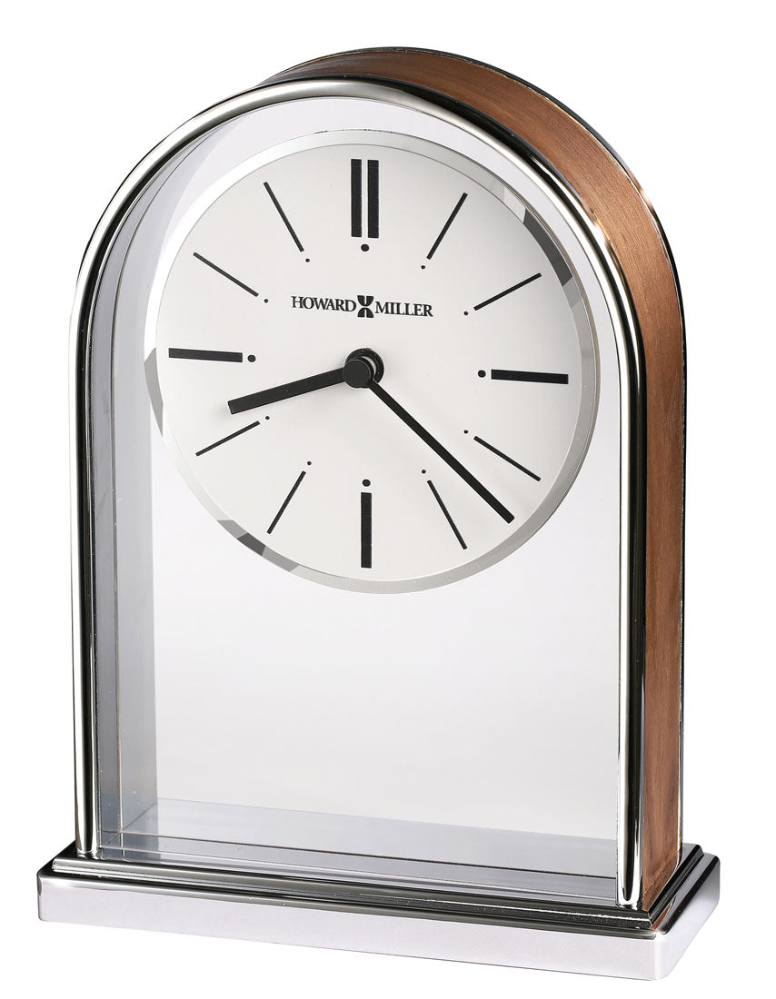 Milan Quartz Mantel Clock by Howard Miller