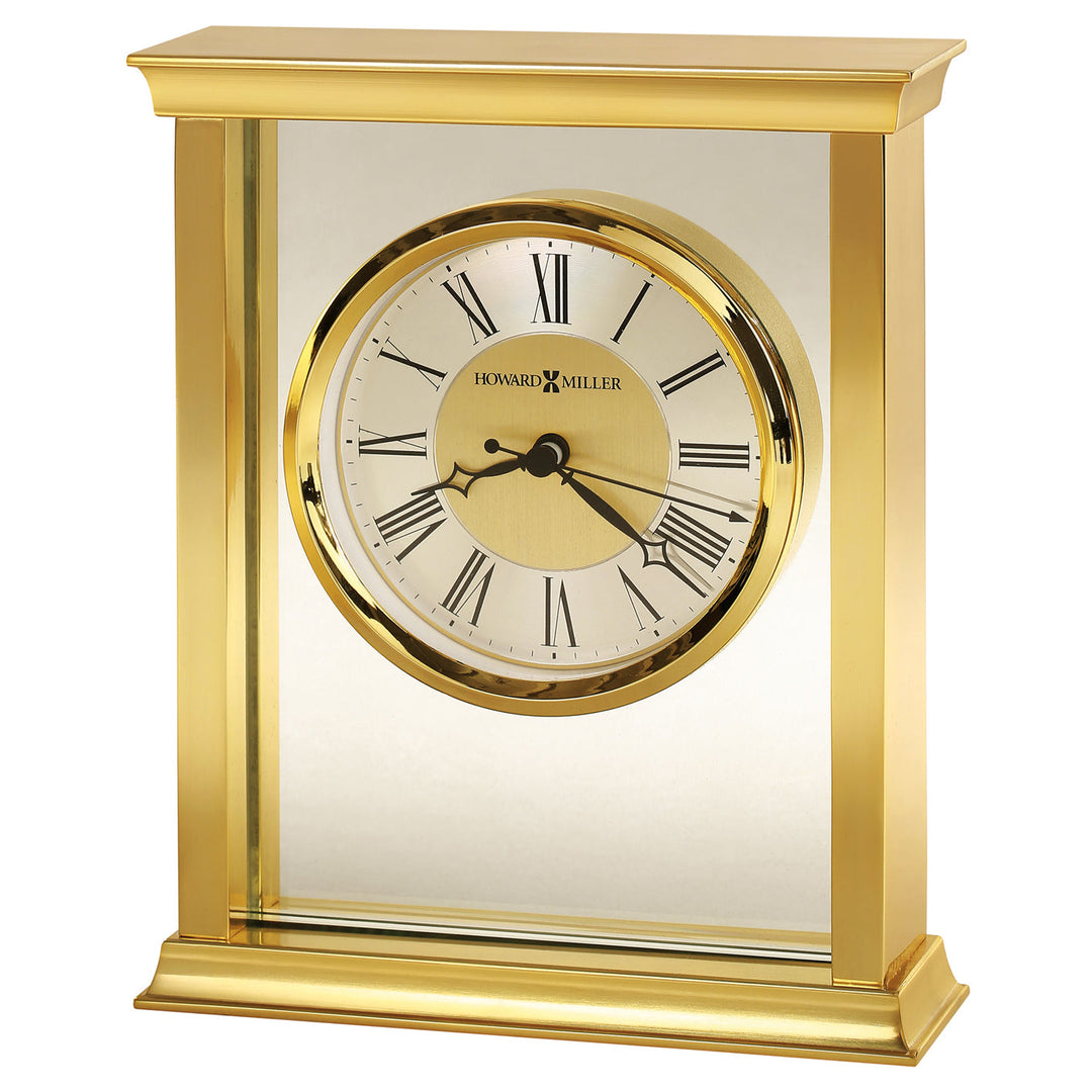 Monticello Mantel Clock by Howard Miller