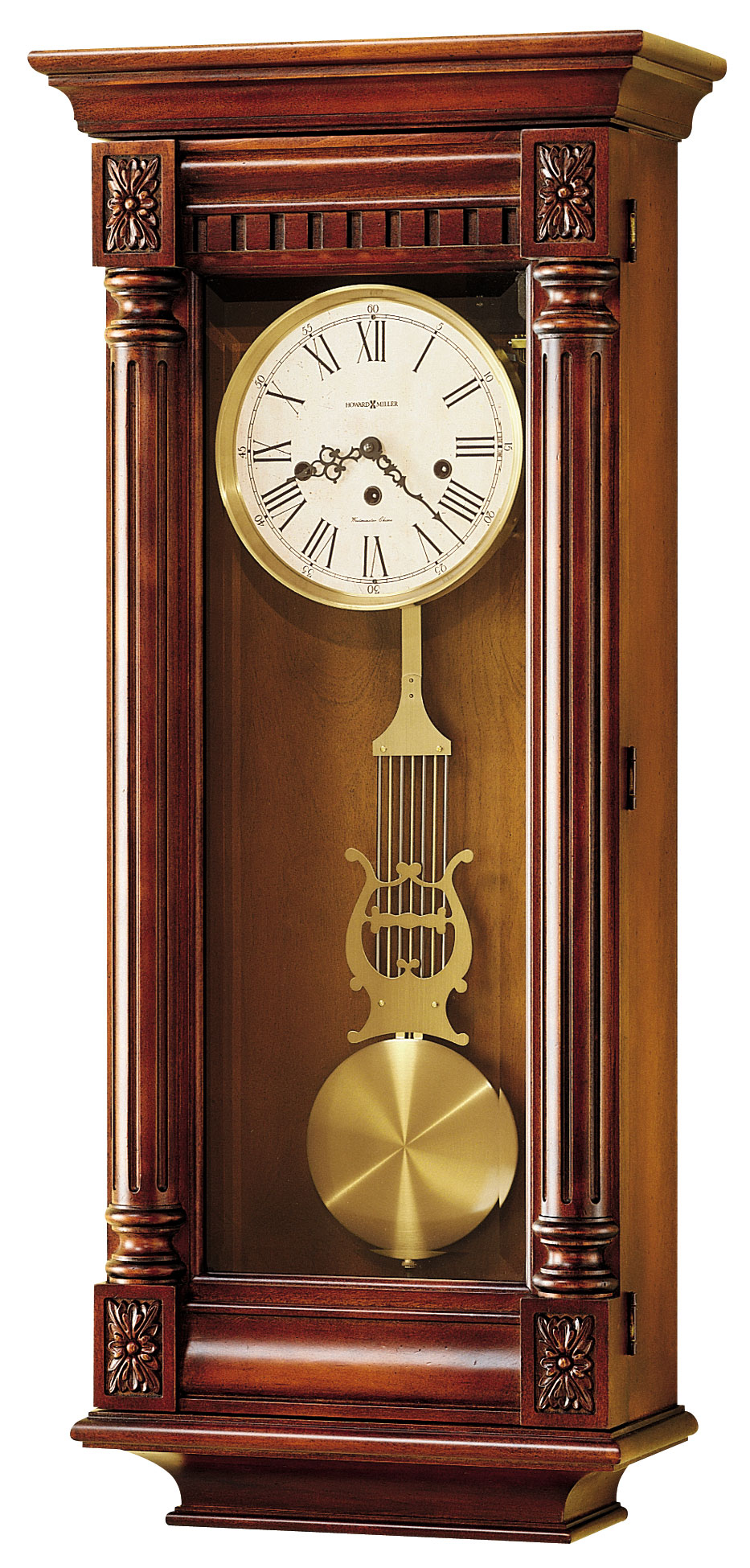 New Haven Wall Clock by Howard Miller