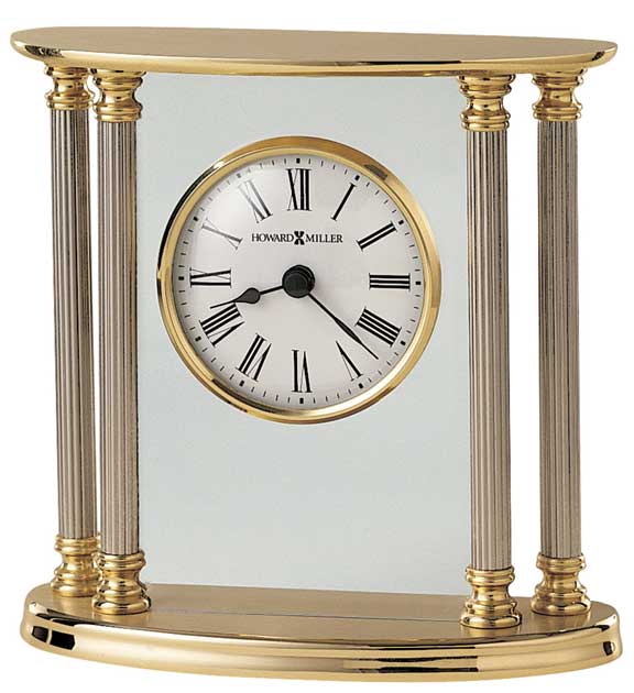 New Orleans Quartz Mantel Clock by Howard Miller