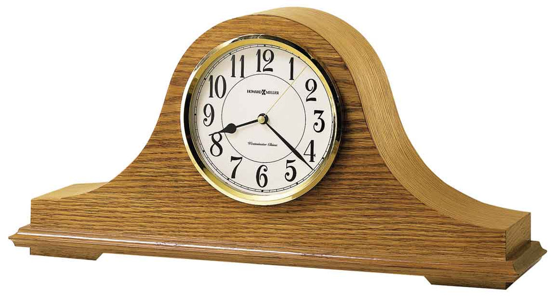 Nicholas Quartz Mantel Clock by Howard Miller