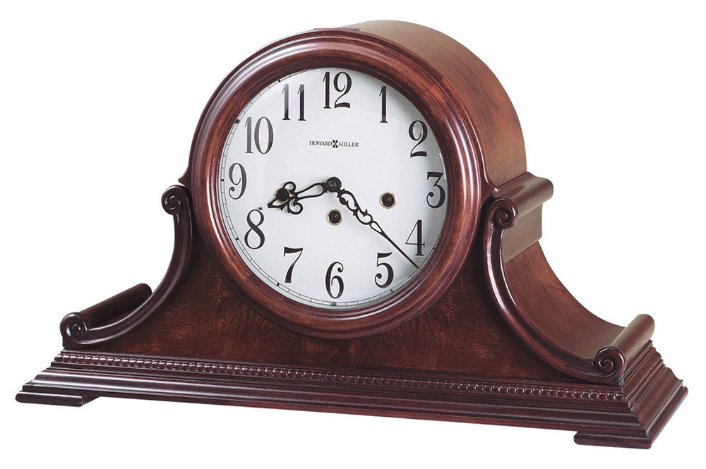 Palmer Key Wound Mantel Clock by Howard Miller