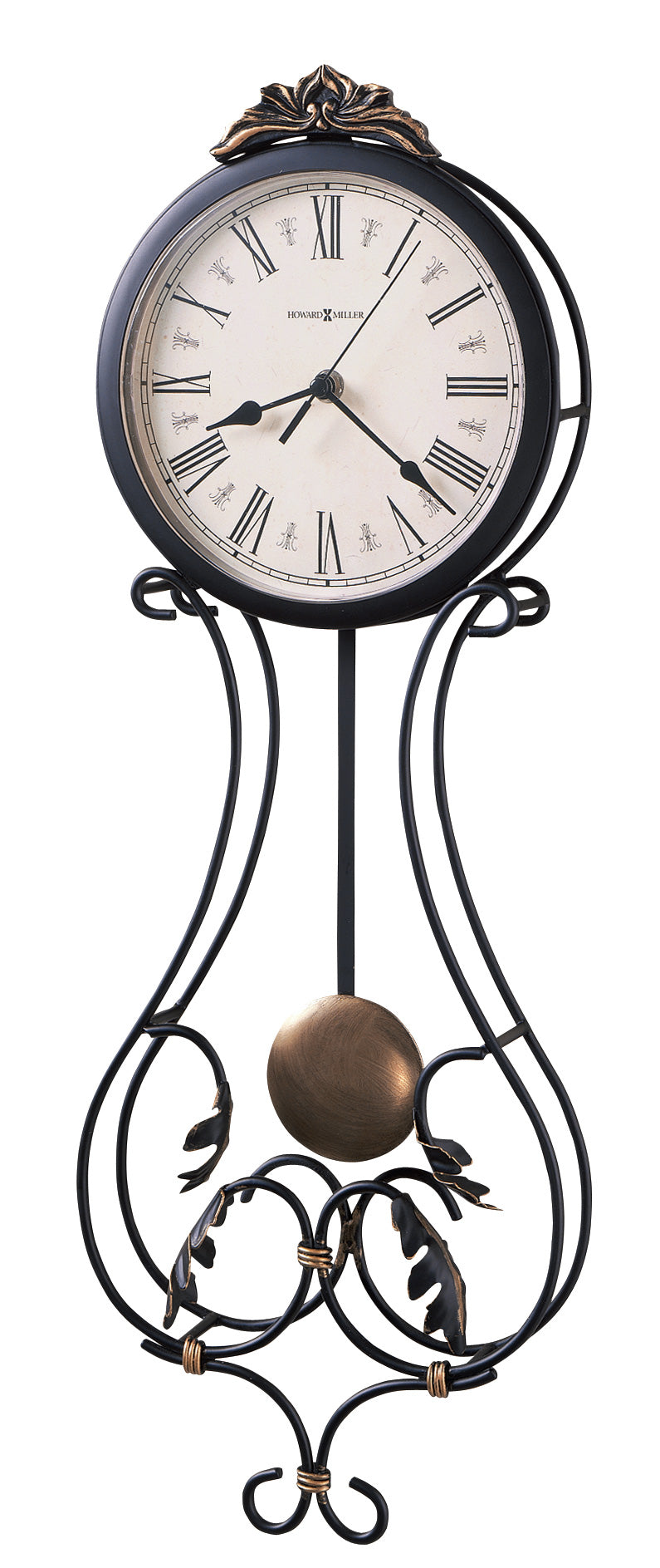 Paulina Wall Clock by Howard Miller