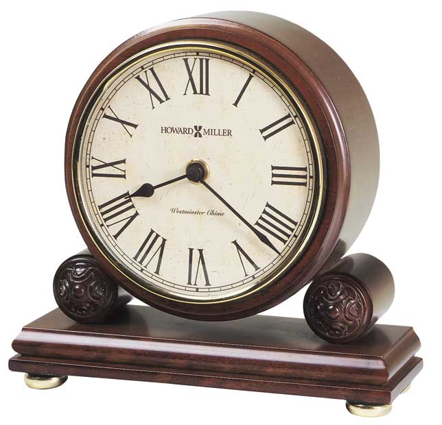 Redford Quartz Mantel Clock by Howard Miller