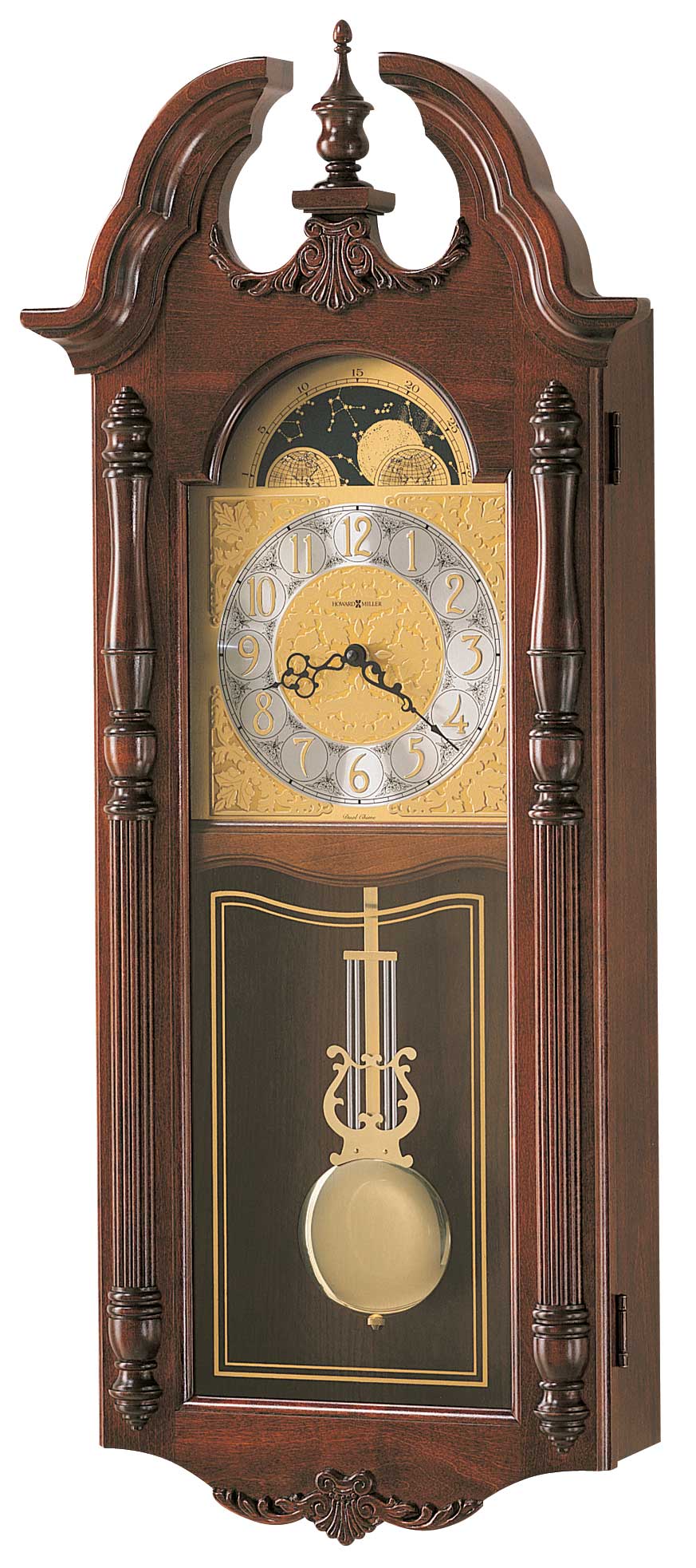 Rowland Wall Clock by Howard Miller