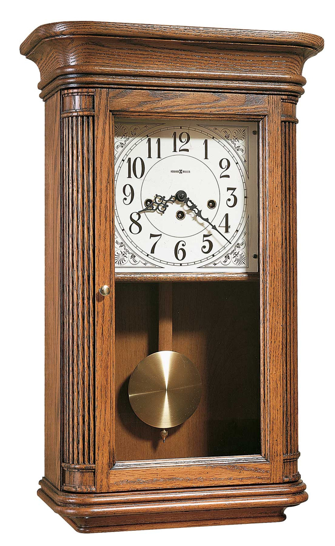 Sandringham Wall Clock by Howard Miller