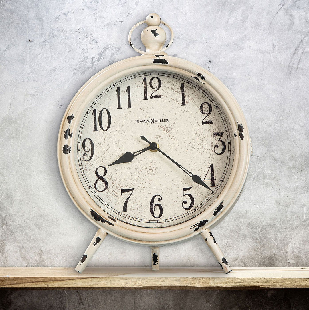 Saxony Mantel Clock by Howard Miller