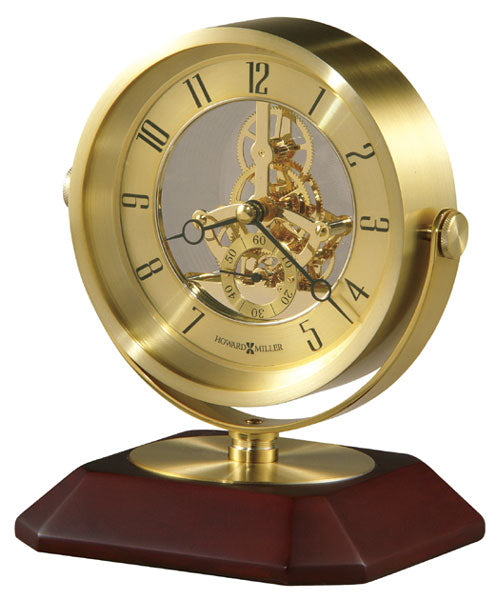 Soloman Quartz Mantel Clock by Howard Miller