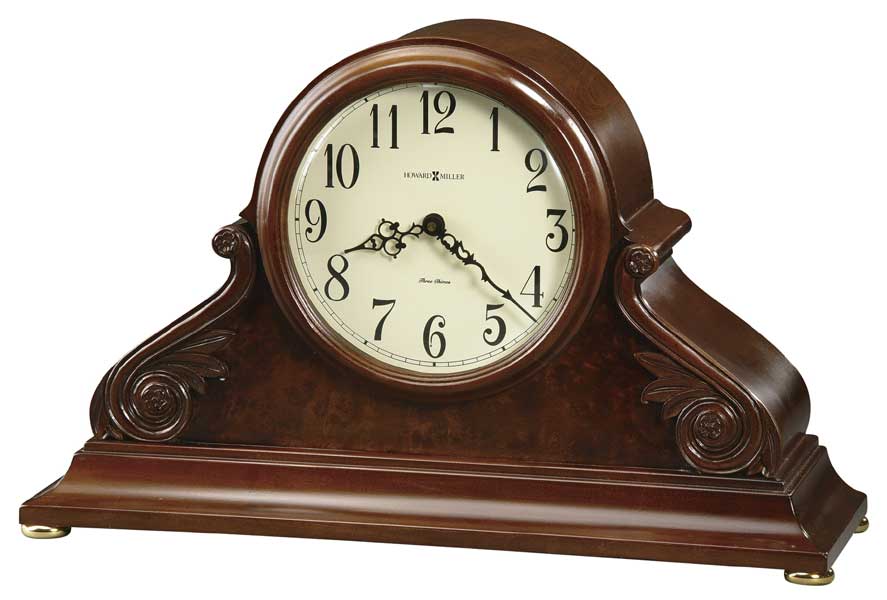 Sophie Quartz Mantel Clock by Howard Miller