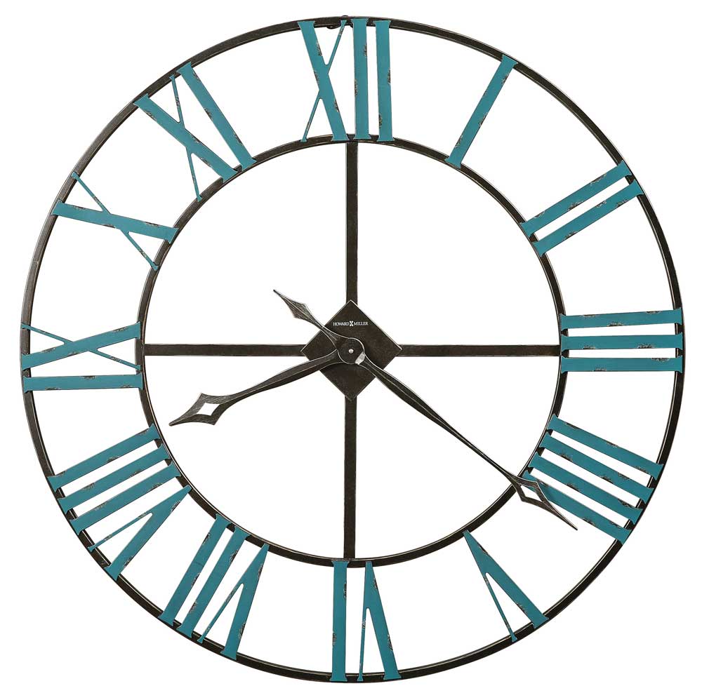 St. Clair Wall Clock 36" by Howard Miller