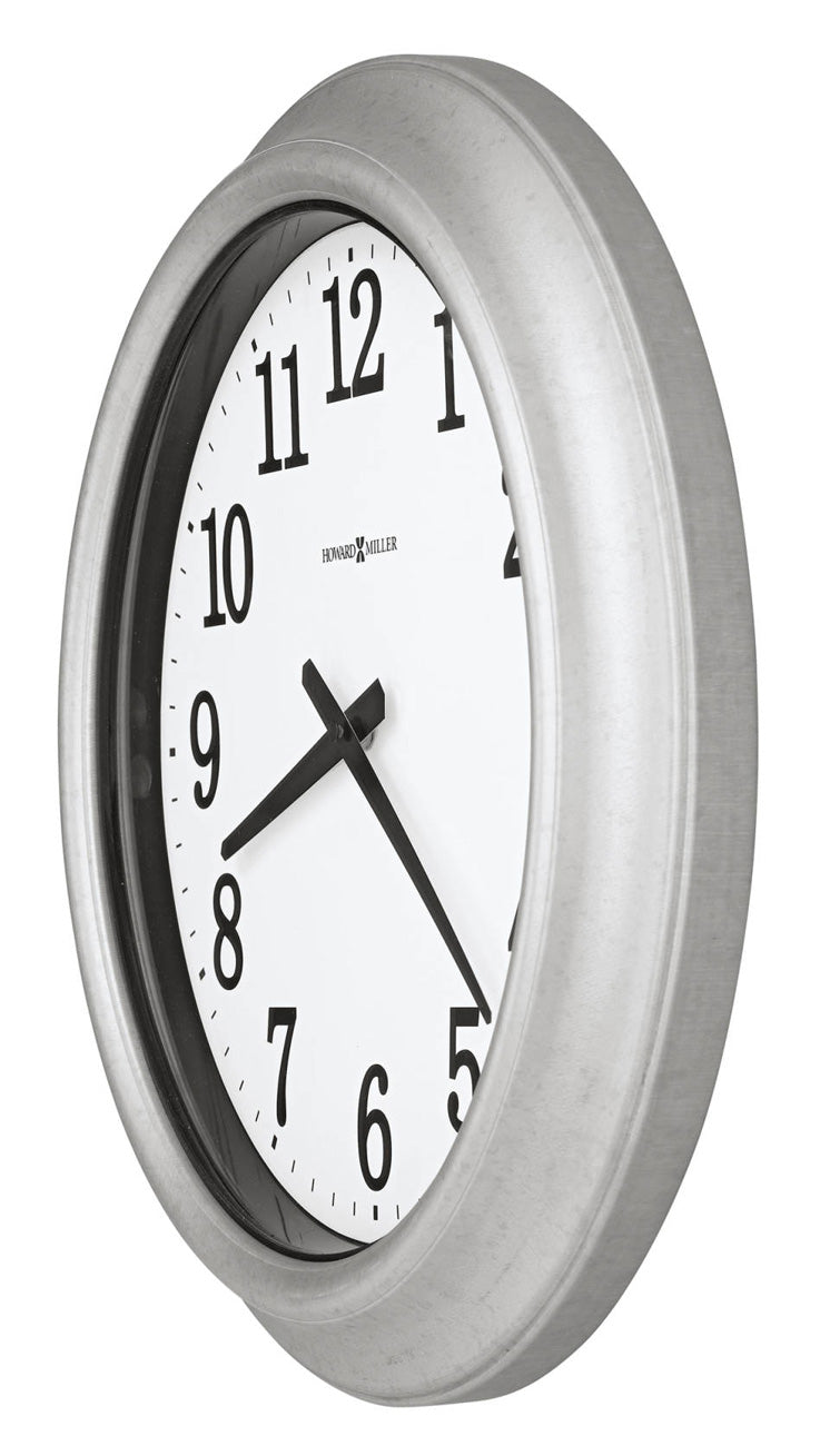 Stratton Outdoor Wall Clock by Howard Miller