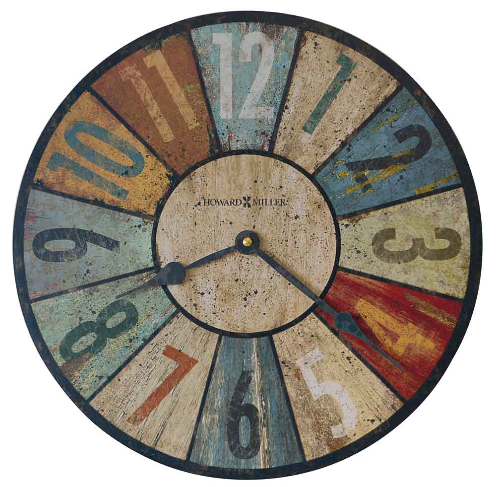Sylvan II Wall Clock by Howard Miller