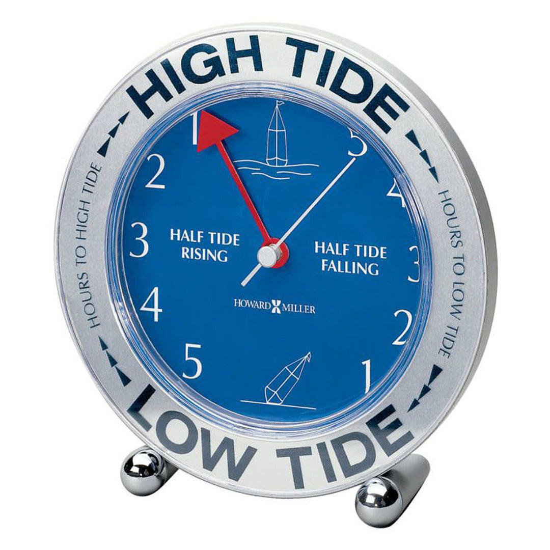 Tide Mate III Table Clock by Howard Miller