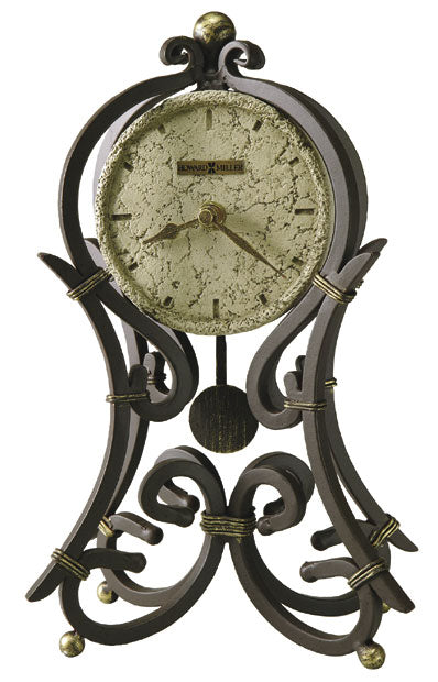 Vercelli Quartz Mantel Clock by Howard Miller
