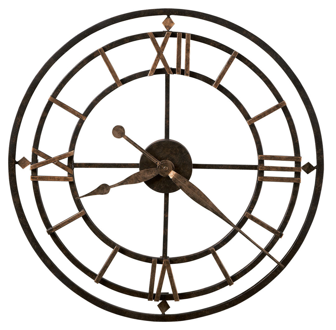 York Station Wall Clock by Howard Miller 21"