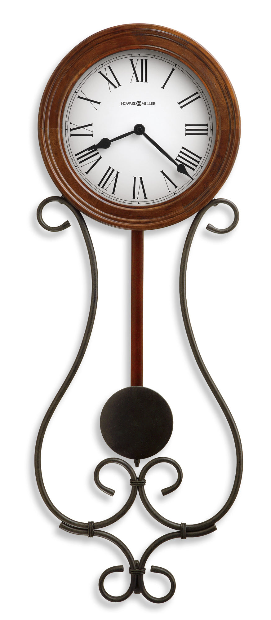 Yvonne Wall Clock by Howard Miller