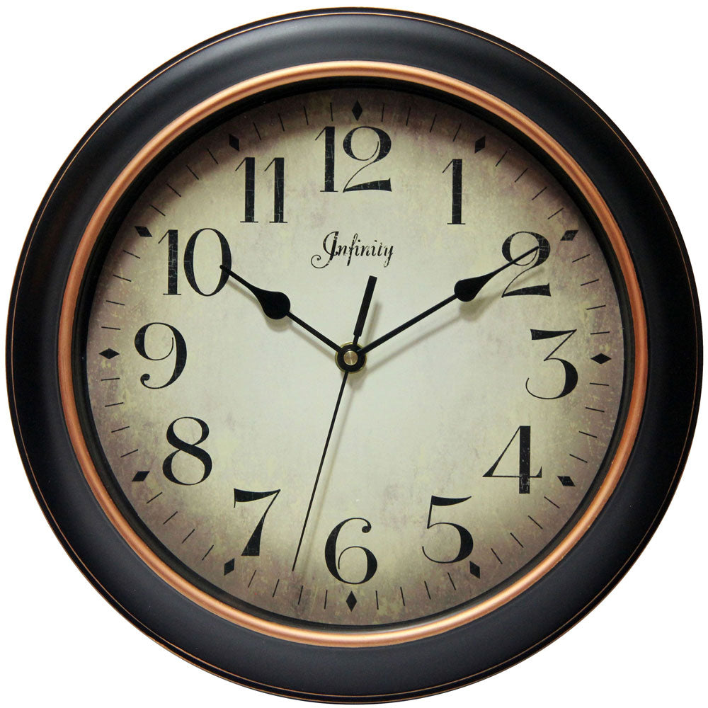 Precedent Wall Clock by Infinity Instruments