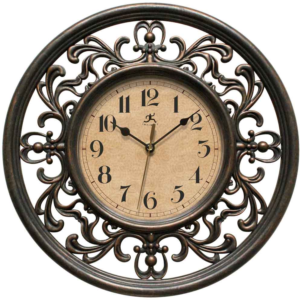 Sofia Wall Clock by Infinity Instruments