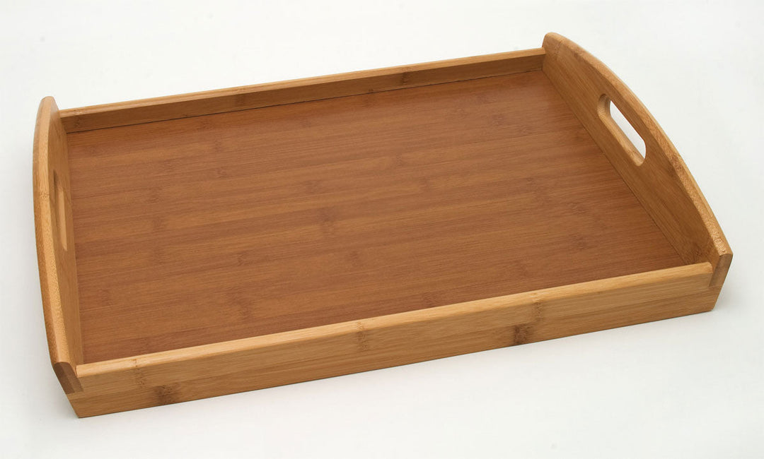 Bamboo Serving Tray by Lipper