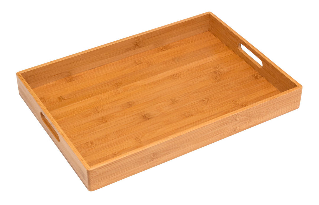 Solid Bamboo Serving Tray by Lipper