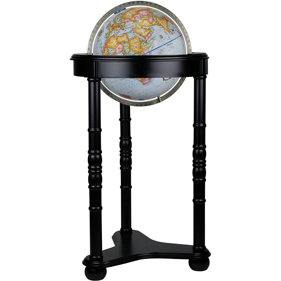 Lancaster Blue Floor Globe by Replogle Globes