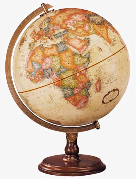 Lenox World Globe by Replogle Globes
