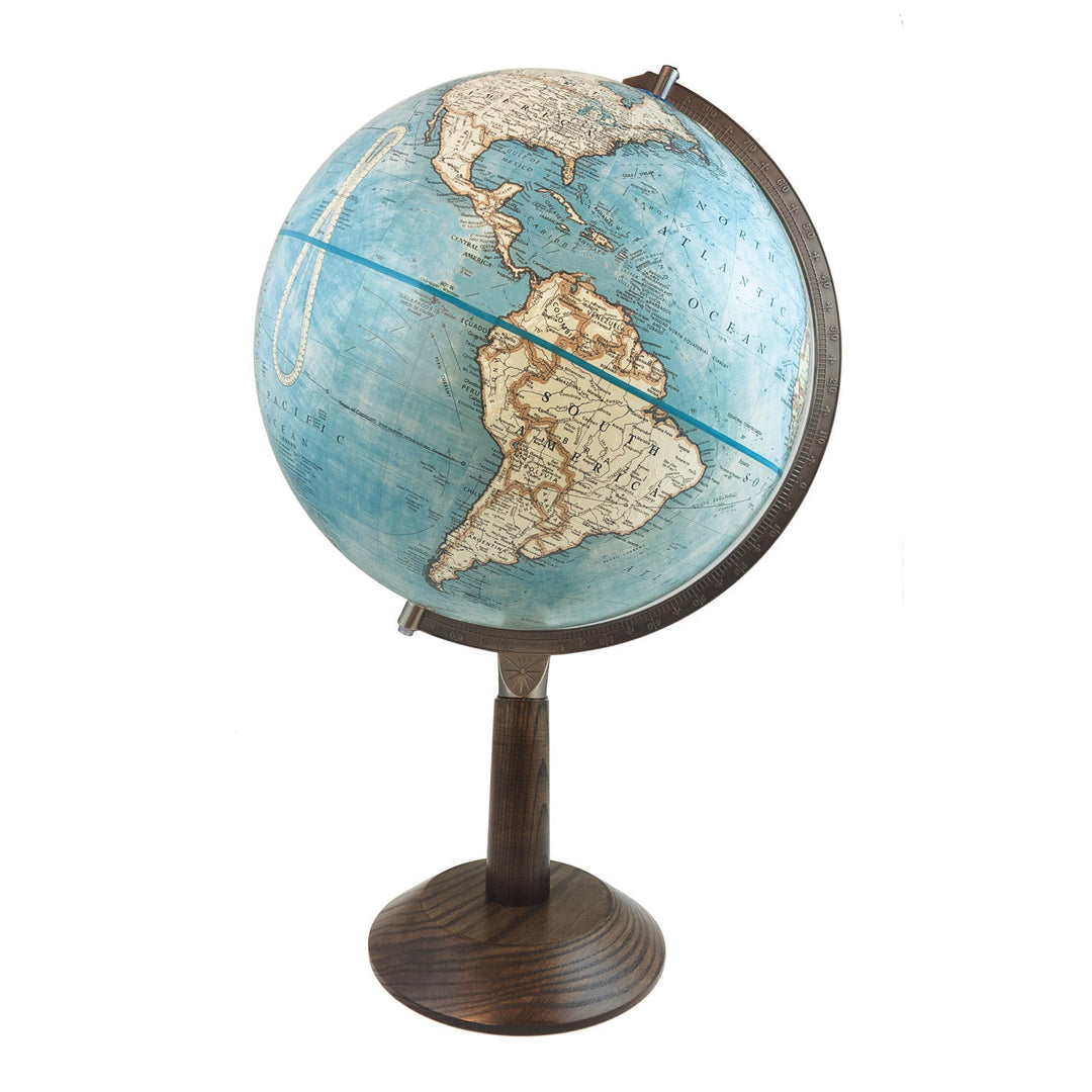 Lincoln Blue Ocean Designer Globe by Replogle Globes