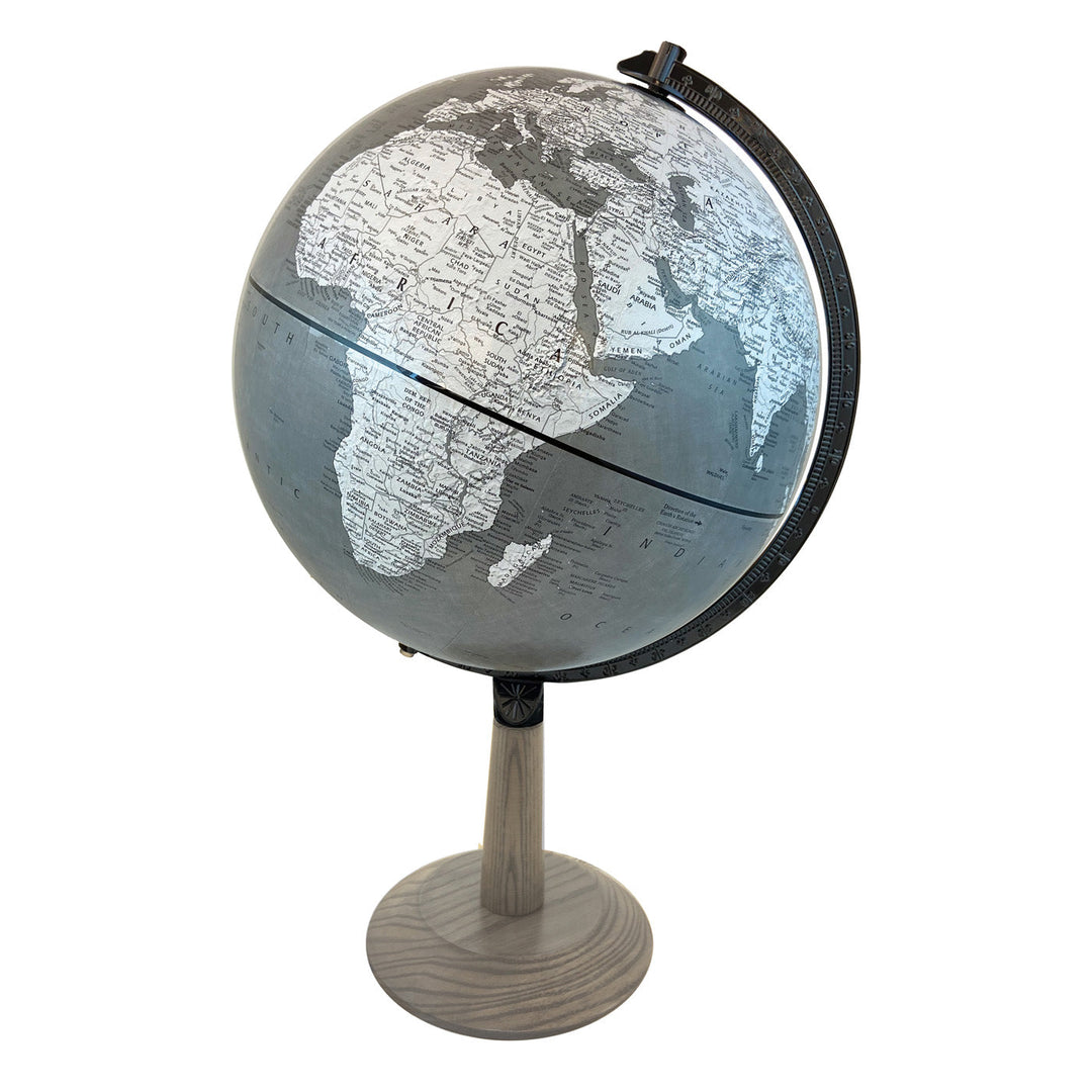 Lincoln Gray Ocean Designer Globe by Replogle Globes