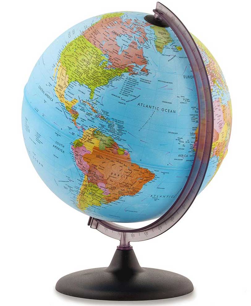 Little Adventurer World Globe by Waypoint Geographic