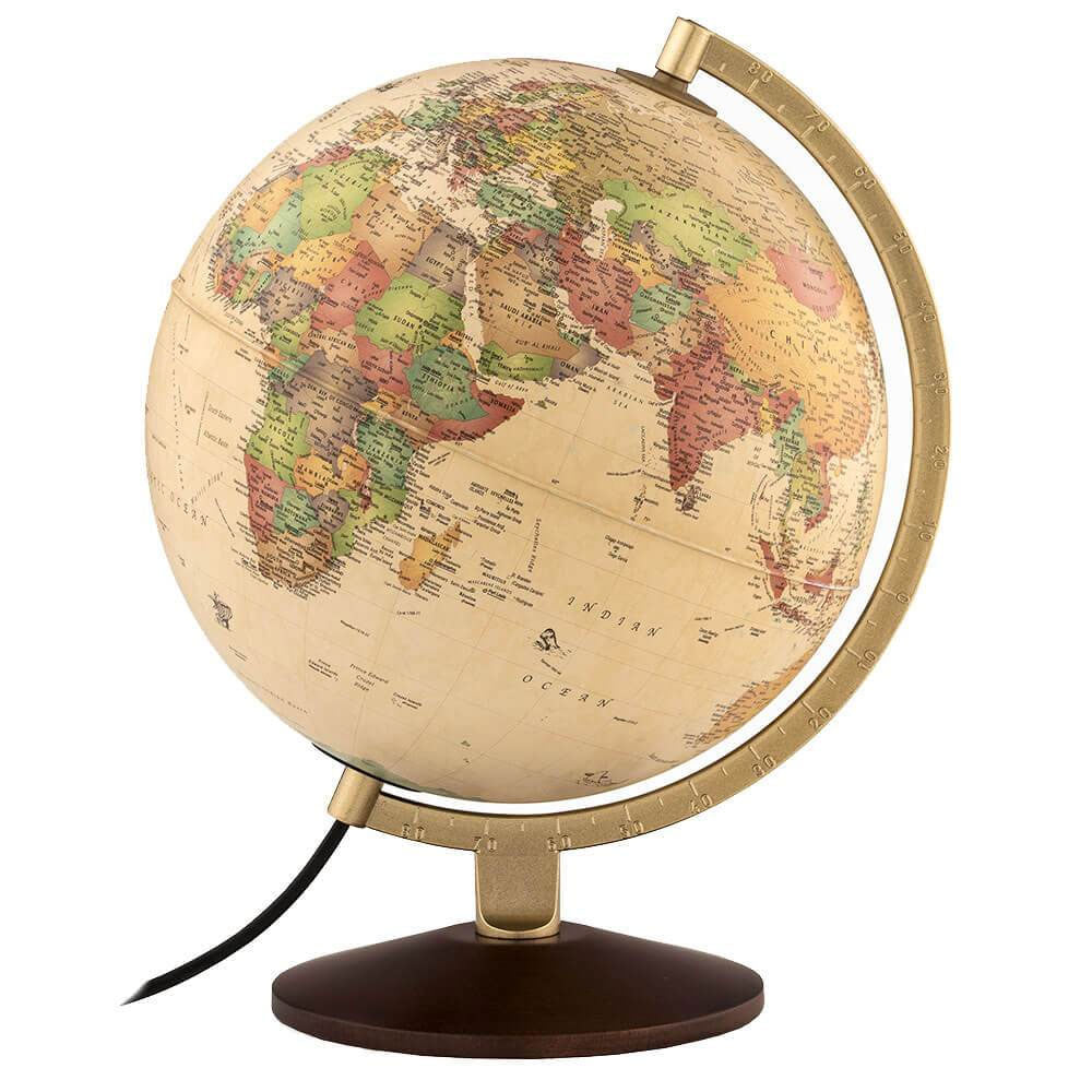Little Journey Illuminated World Globe by Waypoint Geographic