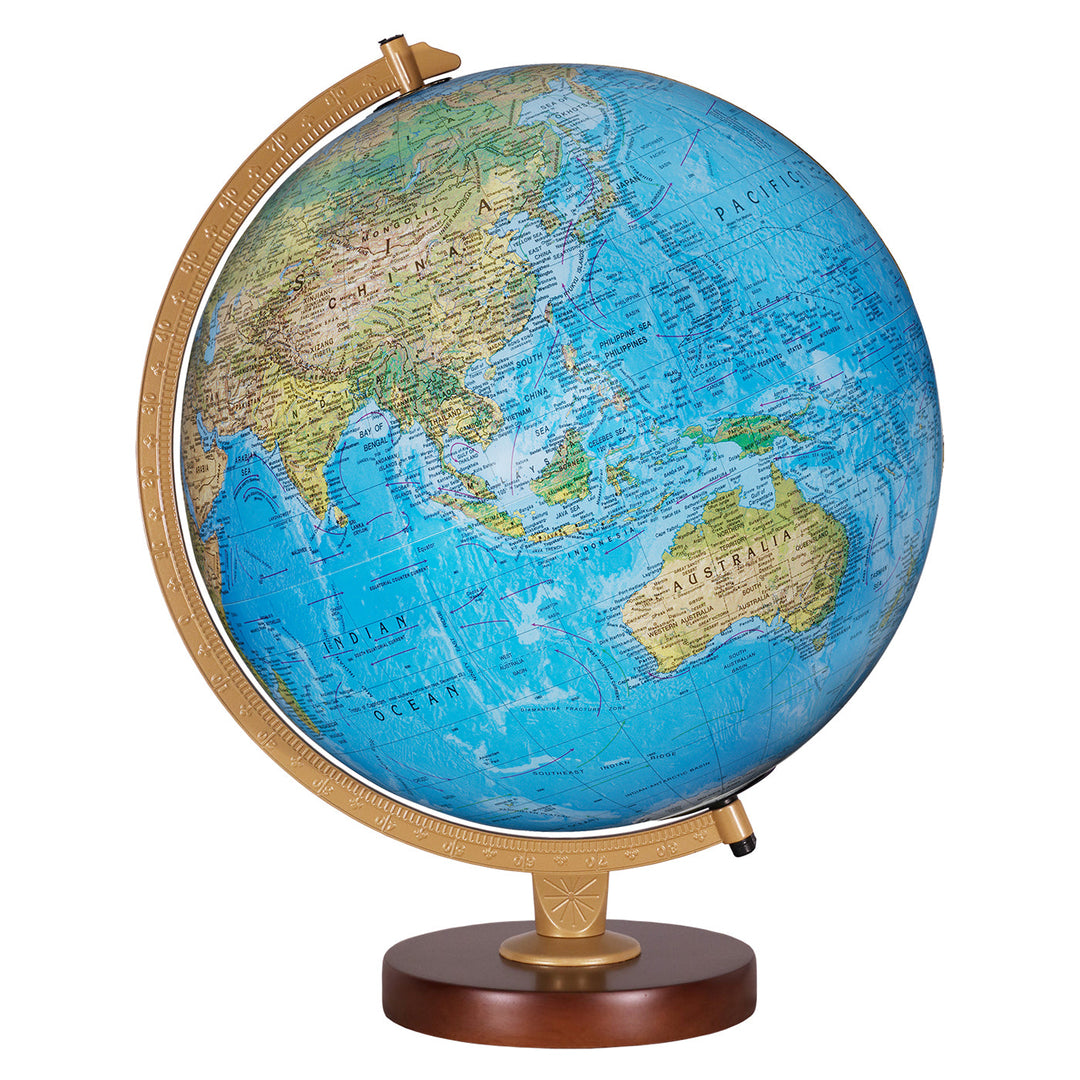 Livingston Illuminated World Globe by Replogle Globes