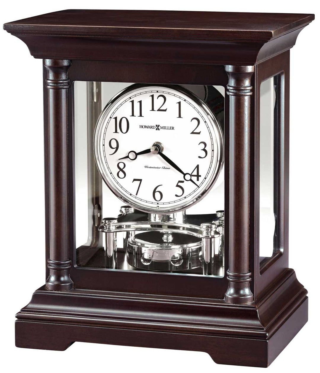 Cassidy Mantel Clock by Howard Miller