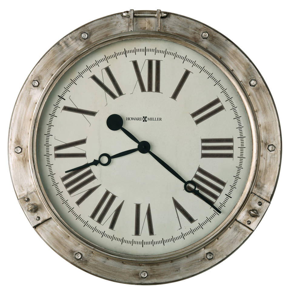 Chesney Gallery Wall Clock 28" by Howard Miller