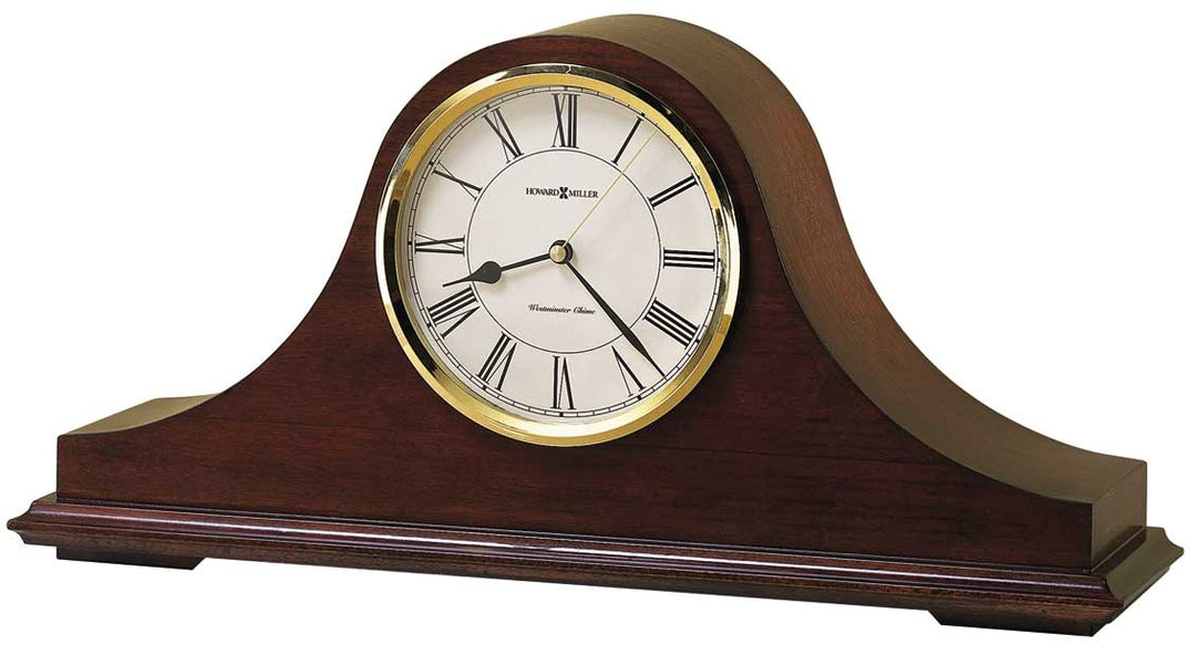 Christopher Quartz Mantel Clock by Howard Miller