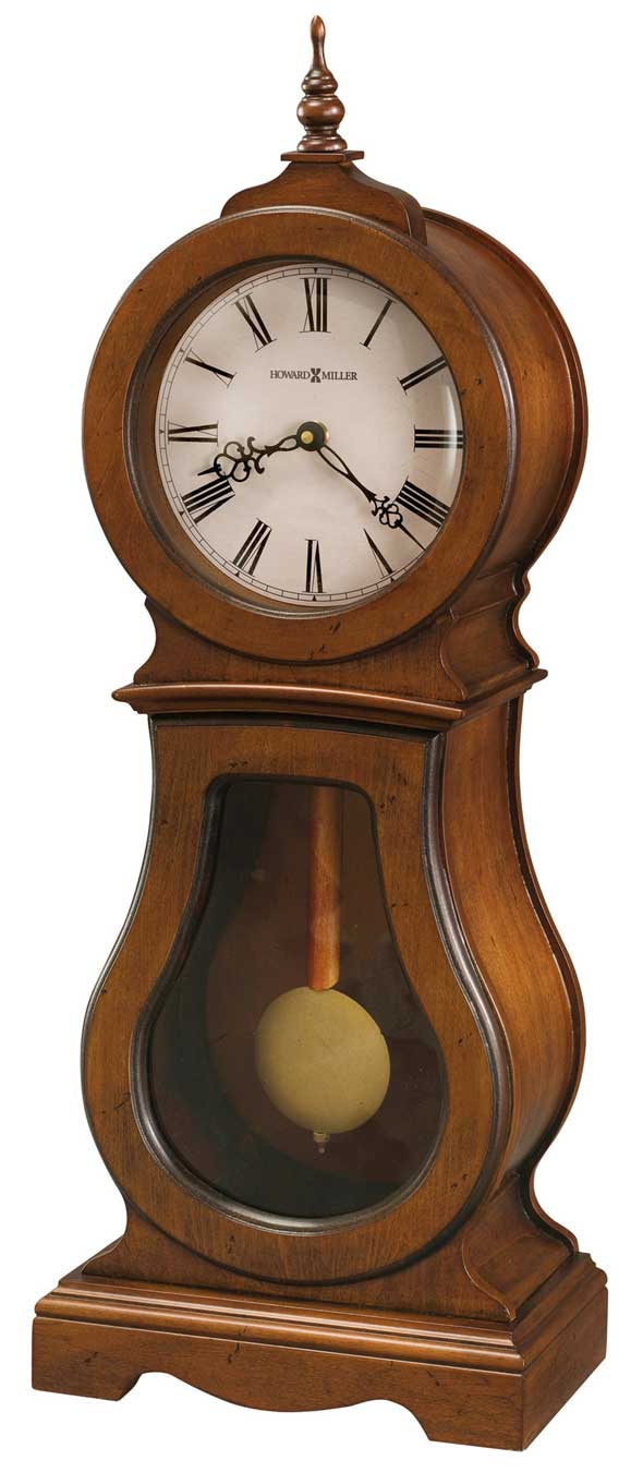 Cleo Mantel Clock by Howard Miller