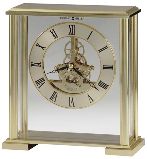 Fairview Quartz Mantel Clock by Howard Miller