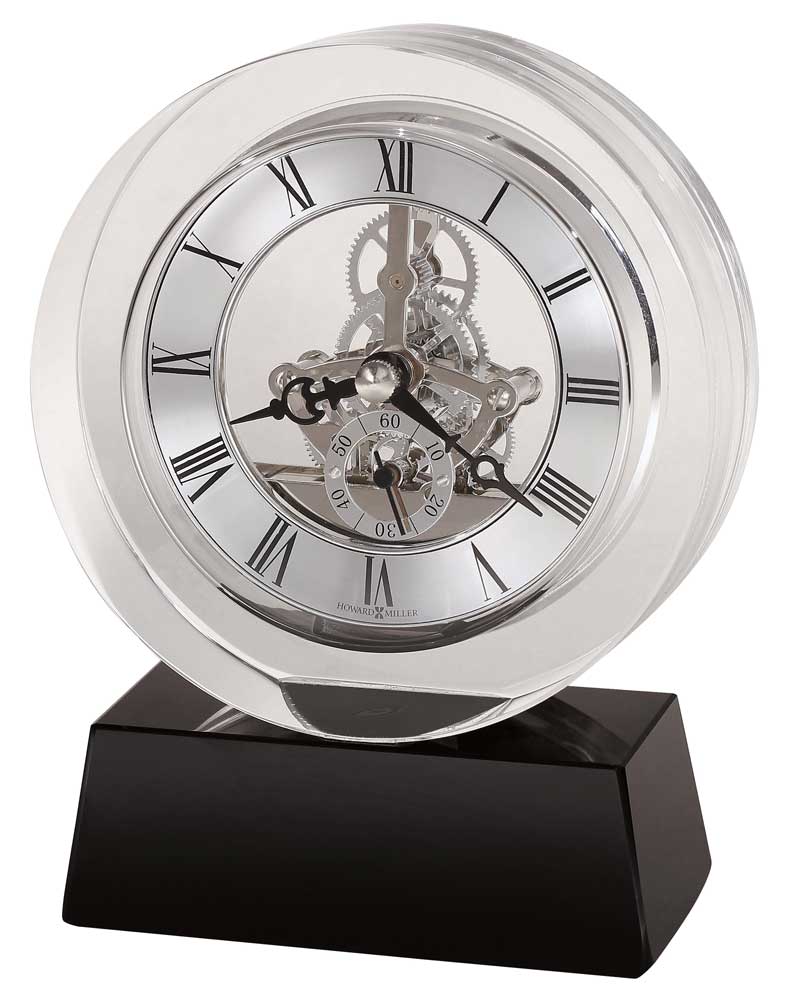 Fusion Table Clock by Howard Miller