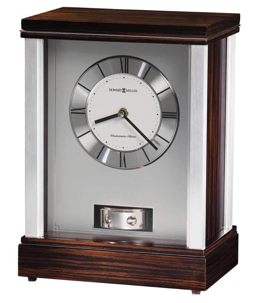 Gardner Quartz Mantel Clock by Howard Miller