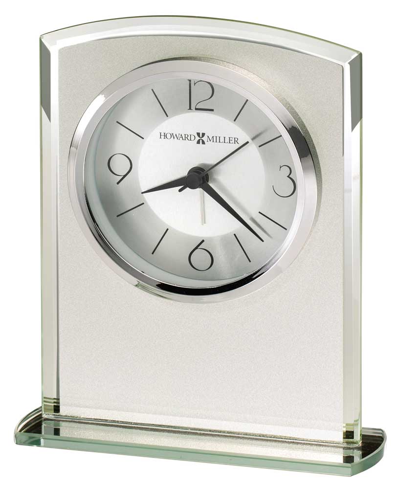 Glamour Table Clock by Howard Miller
