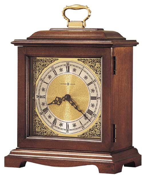 Graham Bracket III Quartz Mantel Clock  by Howard Miller