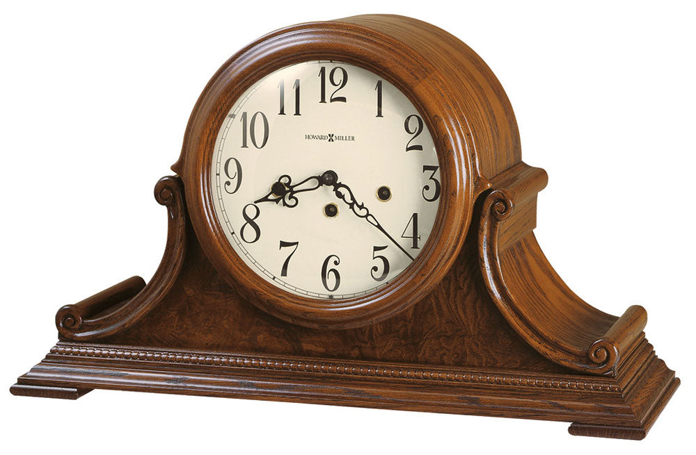 Hadley Key Wound Mantel Clock by Howard Miller