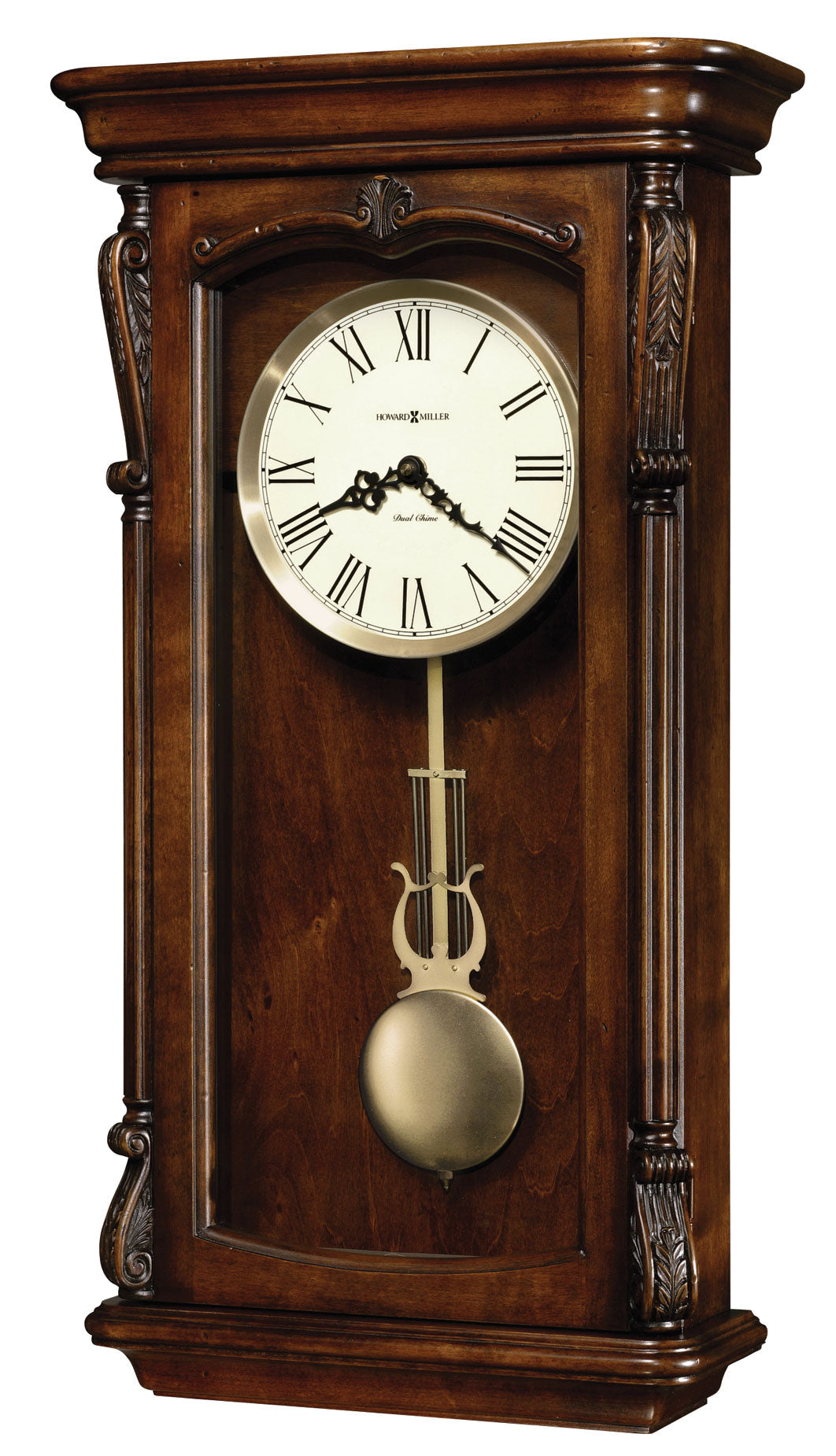 Henderson Wall Clock by Howard Miller