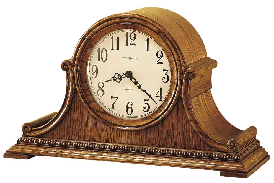 Hillsborough Quartz Mantel Clock by Howard Miller by Howard Miller